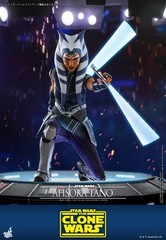 Hot Toys 1:6 Ahsoka Tano – Star Wars: The Clone Wars, Multicoloured