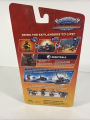 NIB NIGHTFALL Figure New in Box Skylanders Superchargers DARK element