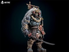 In Stock Metytoyz Demon Slayer Shura Takigawa Oni Samurai 1/10 Action Figure New
