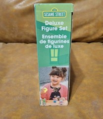 Hasbro Playskool Sesame Street DELUXE FIGURE SET 11 FIGURE BIG BIRD Discontinued