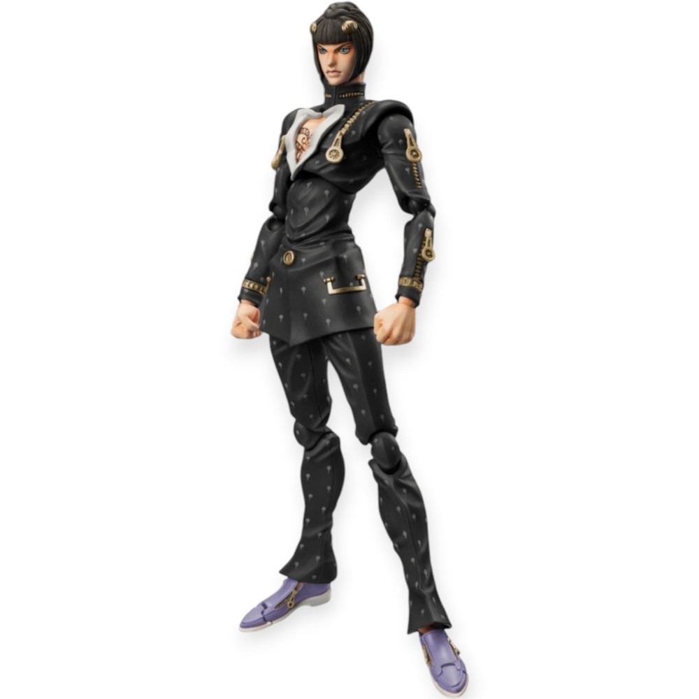 JoJo Part 5 Super Action Statue Ver.BLACK Action Figure Select Medicos Japan