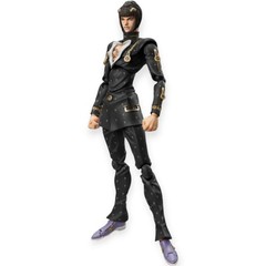 JoJo Part 5 Super Action Statue Ver.BLACK Action Figure Select Medicos Japan