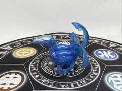 Bakugan Battle Brawlers B2 Aquos Translucent Oberus Japan Import VHTF