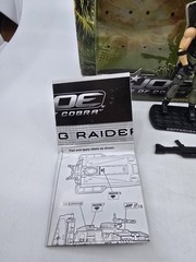 Sting Raider with Copperhead Swamp Viper ROC G.I. JOE COBRA Complete W/Box
