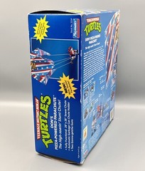 Teenage Mutant Ninja Turtles Don’s Pizza Powered Parachute TMNT New Sealed 1992