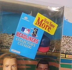 Vtg. Corinthian Headliner Lot – Ken Griffey Jr/Frank Thomas/McGwire/Johnson