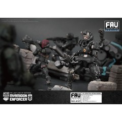 HiPlay TOY ALLIANCE 1/18 Acid Rain World Myrmidon Enforcer Action Figure