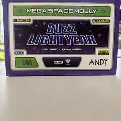 Authentic Pop Mart Mega Space Molly 400% Buzz Lightyear. US Seller.