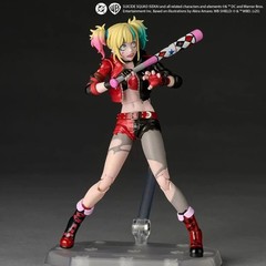Revoltech Amazing Yamaguchi Suicide Squad Harley Quinn Isekai Ver. Action Figure