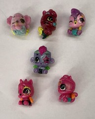 Lot Of 141 Mixed Hatchimals Colleggtibles: Purple, Gold, Silver, Green, Wings +