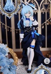 Paradox World Schrodinger’s Cat 7.1In Bjd Dressable Action Figure Official Gift
