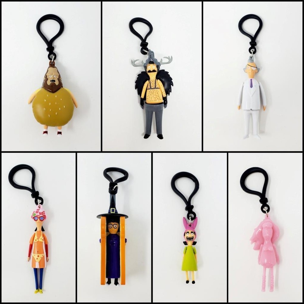 Bob’s Burgers Chibi In Motion Danglers : Series 4 – YOU CHOOSE!!