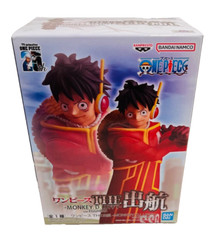 NEW Bandai Namco 25th One Piece The Departure MONKEY D. LUFFY ver. Egghead