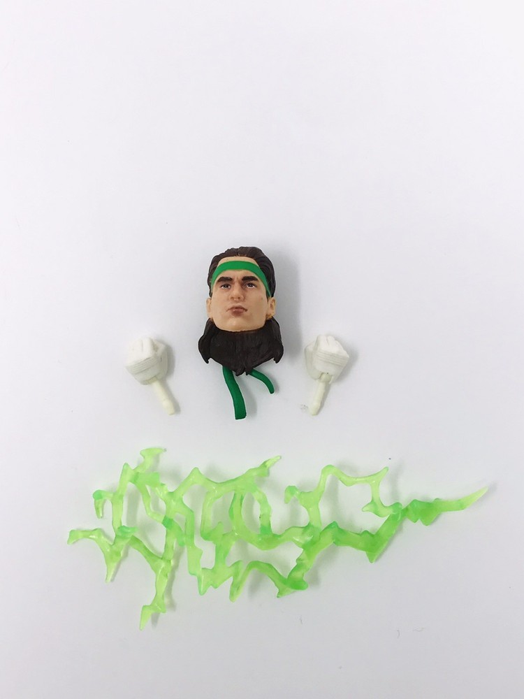 Power Rangers Lightning Collection Mighty Morphin Green Ranger Parts Lot