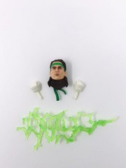 Power Rangers Lightning Collection Mighty Morphin Green Ranger Parts Lot