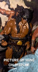 DARKWOLF Fire & Ice 1:12 Figure FRAZETTA ICON Collectibles PREVIEWS EXCLUSIVE