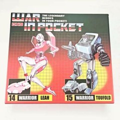Transformable Toys Dx9 Toys X14 & X15 Cybertron Set Arcee & Kup 2pcs Toys Model