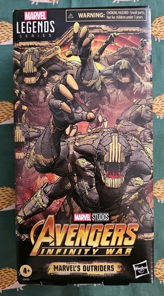 New Marvel Legends Avengers Infinity War OUTRIDERS Action Figure 2-Pack