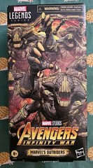 New Marvel Legends Avengers Infinity War OUTRIDERS Action Figure 2-Pack