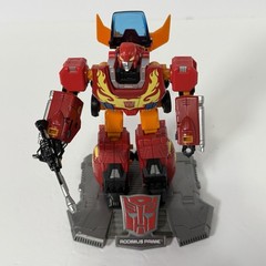 Rodimus Prime Transformers Titanium Cybertron Heroes Metal Figure Complete