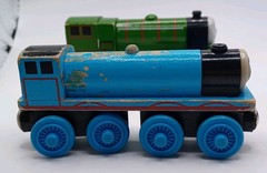 Thomas & Friends Wooden Railway Train Big City Engine, Gordon & Gordon’s Tender