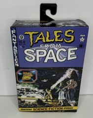 NECA Back to the Future Ultimate Tales From Space Marty McFly Figure