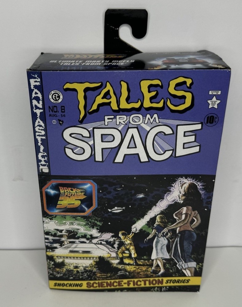 NECA Back to the Future Ultimate Tales From Space Marty McFly Figure