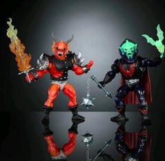 MOTU Masters of the Universe x Stranger Things Origins Hordak HellfireM G2U