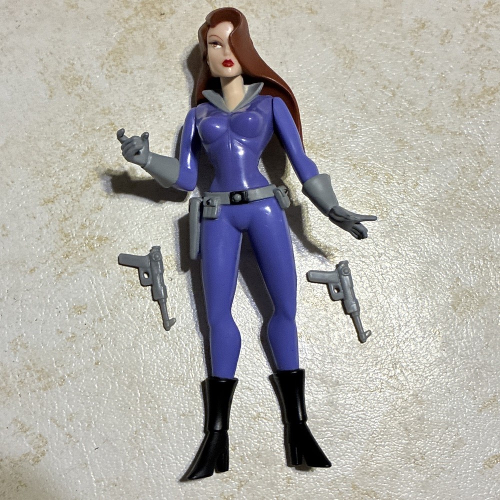 Batman Animated Shadows Gotham City TALIA AL GHUL Toys R Us Exclusive Complete