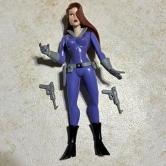 Batman Animated Shadows Gotham City TALIA AL GHUL Toys R Us Exclusive Complete