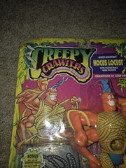 ToyMax Creepy Crawlers Goop-Mandos Hocus Locust Action Figure NISP