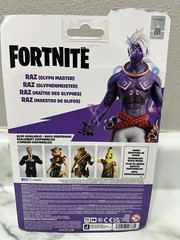 Fortnite Solo Mode Series 17 (#164) 4” Raz Epic Games & Jazwares NIB
