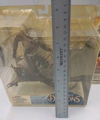 McFarlane Dragons Lot x2 Komodo Dragon Clan Action Figure Toy 2006 New Sealed