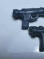 VINTAGE KENNER STAR WARS 1980 REBEL BESPIN HAN BLASTER GUN WEAPON LOT OF 2