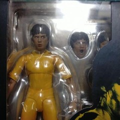 BANDAI S.H.Figuarts Bruce Lee Yellow Track Suit Figure Game of Death
