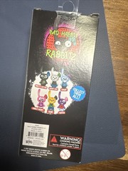 Bad Habbit Rabbidz Twitch 4 Inch Mini Vinyl Figure Bad Bunny New In Box
