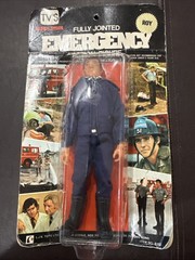 Ljn Emergency 51 Fully Jointed Item # 6102 Made In Hong Kong