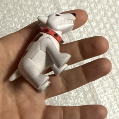 RARE Toy Story 1 Scud Sids Dog 3″ Figure Pop Open Playworld Playset Disney Pixar