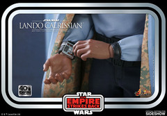 STAR WARS: EP V-TESB~LANDO CALRISSIAN~SIXTH SCALE FIGURE~MMS588~HOT TOYS~MIBS