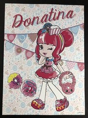 Donatina – Shopkins Shoppies Mini Poster 8″ x 11″