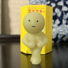 SMISKI Exercising Series Secret MUSCLE MAN GLOW IN THE DARK Figure Japan Rare