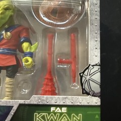 Saurozoic Warriors Wave 3 Fae Kwan Pterodactyl Action Figure Boss Fight Studio