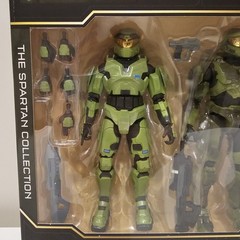 HALO 20 YEARS OF MASTER CHIEF Two Pack Spartan Collection Gamestop Exclusive New