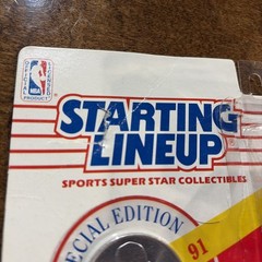 1991 Kenner Starting Lineup MIchael Jordan Special Edition Figure Coin some damg