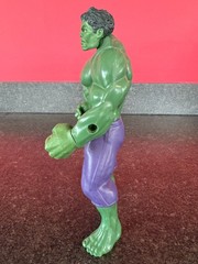 Hasbro Marvel Hulk 9.5 Inch Action Figure Age 4 Years & Up, Pre-Owned, Good