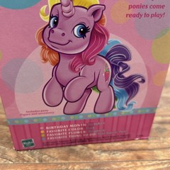 Hasbro My Little Pony Rarity the Unicorn 25th Birthday Celebration G3 2007 New
