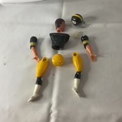 1977 NFL Action Team Mate Pro Sports Figure Pittsburgh Steelers Parts VTG