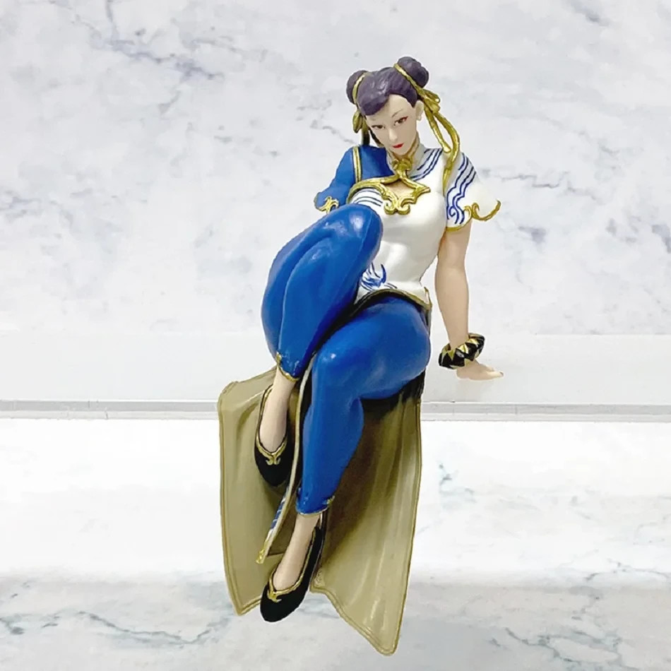 14cm Fighting Game Peripherals Figure Chun-Li Action Model PVC