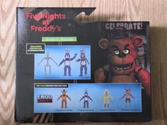 Five Nights At Freddy’s ENDO Series Classic Bonnie & Withered Bonnie Jazwares