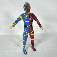 Pre-Owned Bandai Soft Vinyl Spirit 1 Andoroid Kikaider Figure 2004 US SELLER
